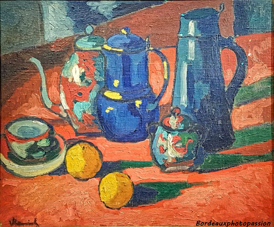 Nature morte aux oranges (1907-1908) Maurice De Vlaminck